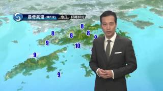 黃昏天氣節目(02月03日下午6時) - 學術主任王德勤