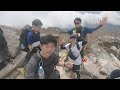 【金峰山】標高2599m日帰り登山※転倒シーン有り