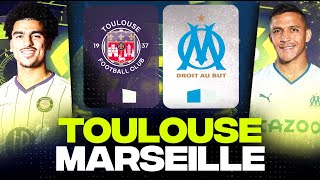 🔴 TOULOUSE - MARSEILLE | Avant le Classique contre le PSG ! ( tfc vs om ) | LIGUE 1 - LIVE/DIRECT
