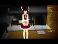 【東方mmd】博麗霊夢でバレンタインデー