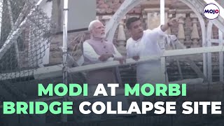 Modi LIVE from Morbi Bridge Collapse Site, Gujarat