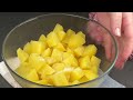 i don t just fry potatoes this trick with empty bottles conquers the world very tasty❗️