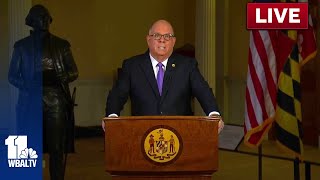 LIVE: Gov. Larry Hogan delivers farewell address - wbaltv.com