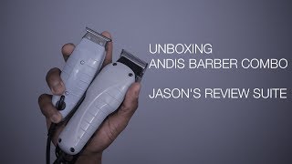 Unboxing - Andis Barber Combo