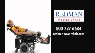 Redman Standing Power Wheelchair