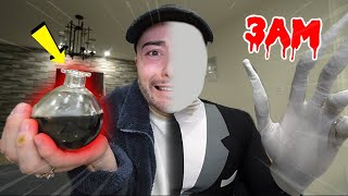 ORDERING SLENDER MAN POTION FROM THE DARK WEB AT 3AM!! *HE TELEPORTED*