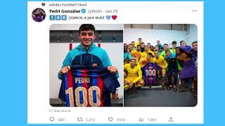 Ronaldo  cr7 today new tweet Messi tweets