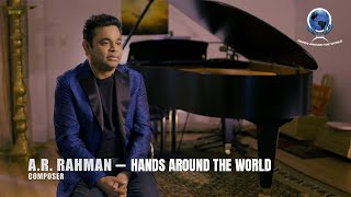 Hands Around The World - Trailer | A. R. Rahman | Ken Kragen | Neil Morgan