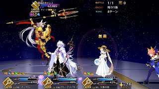 【FGO】2部5章26節　カイニスVSマリー