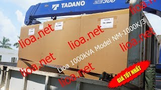 Automatic Voltage Stabilizer Lioa 1000kVA Model NM-1000K/3 Input 304V~420V Output 380V