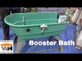 Bath Time For Your Dog Is Easier With Booster Bath | Weekend Handyman