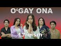 O'gay ona (17 qism) Ўгай она (17-қисм) UGAY ONA