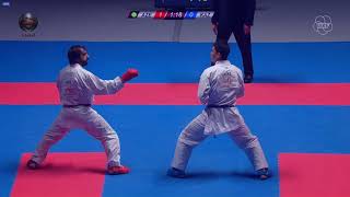 Final Male Kumite -75Kg (Moscow 2019)