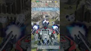 Titan Double kill [WR] #warrobots