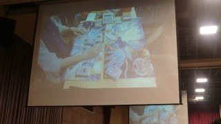 2016-05-01遊戲王YOT主賽 冠亞賽事第二場 左(香港選手) 右(台灣選手)羅文欽