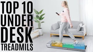 Top 10: Best Under Desk Treadmills of 2022 / Running Machine, Folding Treadmill, Walking Pad Machine