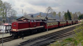 Mit dem Harzkamel in den Harz - 199 861-6 Wernigerode-Schierke und zurück