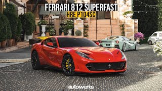 Ferrari 812 Superfast on HRE P104SC