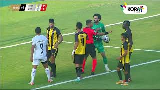 محمود صابر يسجل هدف زد الأول أمام المقاولون العرب | الدوري المصري 2024/2023