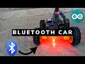 How to make simple RC Bluetooth controlled car | smartphone control car