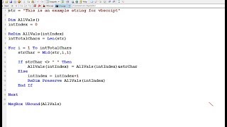 Splitting a string without using split function
