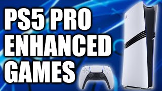 PS5 Pro Games List Growing! 67 Games!