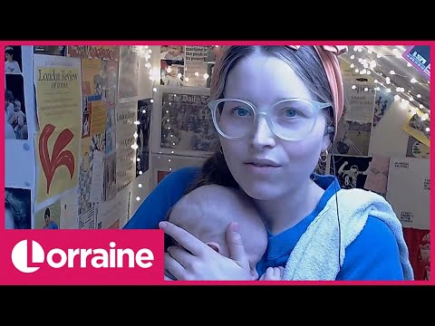 Harry Potter's Jessie Cave speaks for first time since her newborn was hospitalized with Covid-19 LK