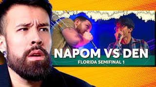 NAPOM vs DEN - REACTION - Florida Beatbox Battle 2023