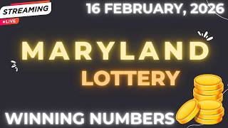 Maryland Midday Lottery Results For - 16 Feb, 2026 - Pick 3 - Pick 4 - Pick 5 - Powerball -Cash4life