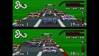 Top Gear Playthrough (actual Snes Capture) - Part 2