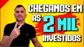 CHEGAMOS EM 2 MIL REAIS INVESTIDOS EM FUNDOS IMOBILIÁRIOS BASE 10! COMPRAMOS UM FUNDO NOVO #AJFI11