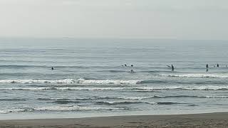 20210507宜蘭頭城 雙獅浪點 浪況 Surf spot: Twin Lion beach in Toucheng Township, Yilan County , Taiwan (R.O.C.)