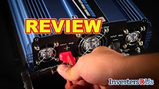 Review Power Bright PW2300 12 Power Inverter 2300 Watt 12 Volt DC To 110 Volt AC 2019