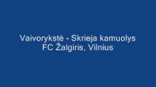 Vaivorykštė - Skrieja kamuolys