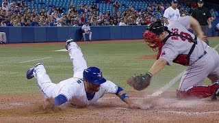 BOS@TOR: Reyes plates Pillar with a grounder to short