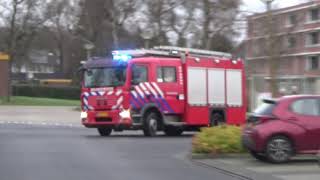 [Brandweer Rijdt Verkeerd] 2x Tankautospuit 03-8632 met spoed naar een melding in Emmerhout