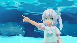 【東方mmd】ウミユリ海底譚