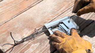 How to Set a Cinch Gopher Trap