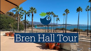 Bren Hall Tour at UC Santa Barbara