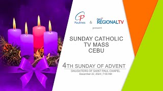 Sunday Catholic TV Mass Cebu: December 22, 2024