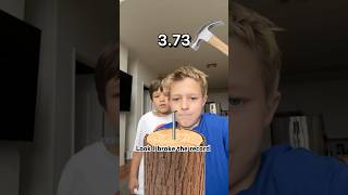 I Accidentally Broke The Record On This Trend 🤩🤩🤩 #TedRush #viral #viralshorts #familychallenge