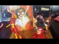 🔴 spider woman premium format exclusive and legendary scale bust raddtitan