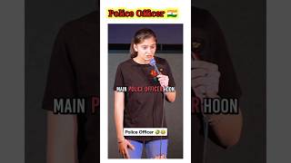 👮‍♂️ पुलिस वाले से Comedy 😂 STAND UP COMEDY FT Gurleen pannu #viralshorts #youtubeshorts #short