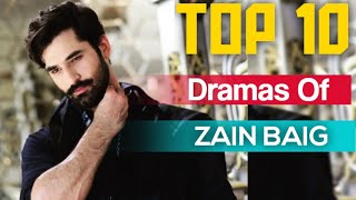 Top 10 Dramas of Mirza Zain Baig | Yaar na bichray | Fitrat | Pakistani Dramas 2022 | Hum TV | ARY