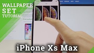 How to Change Wallpaper on iPhone Xs Max - Set Up iOS Wallpaper