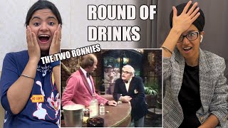 INDIAN Reacts to The Two Ronnies: Round of Drinks