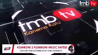 Makasy King uzaya performance at TMB TV on Komboni 2 Komboni Music battle show