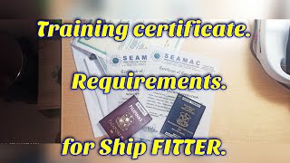 FITTER Training Certificate | Ship FITTER Requirements.