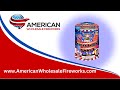 Patriotic Boom - BS6010 - Winda Fireworks ... Available at American Wholesale Fireworks!