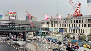 Shibuya’s Backyard, Tokyo’s High-rise Construction ZONE